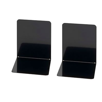WEDO Buchstütze Metall breit sw