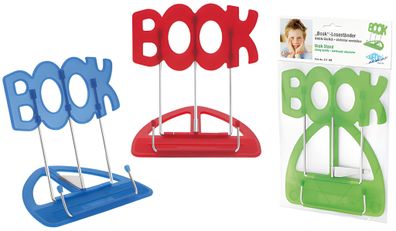 WEDO Leseständer Book f. sort 4003801728124