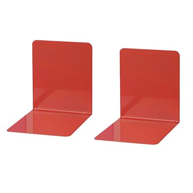 WEDO Buchstütze Metall breit rt