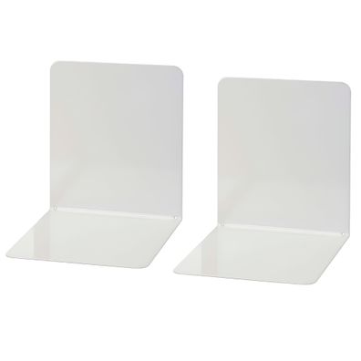 WEDO Buchstütze Metall breit lgrau