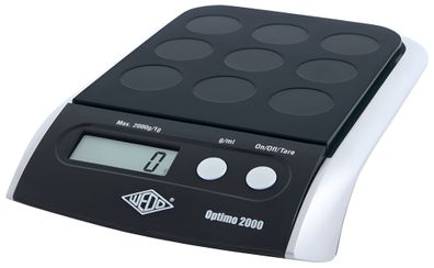 Wedo Waage Optimo 2000g/1g sw elektron