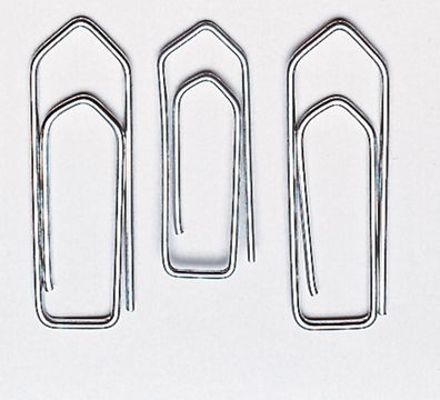 WEDO Büroklammer 32mm spitz 4016563300149