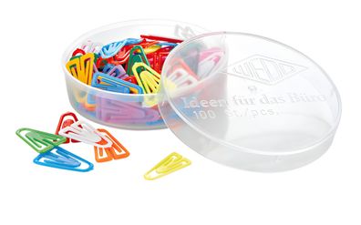 WEDO Büroklammer 25mm VX f. sort 100 St. Laurel 0115