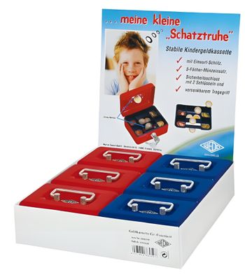 WEDO Geldkassette Gr.0 f. sort