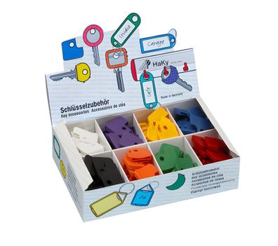 WEDO Schlüsselkappen eckig 4003801854748