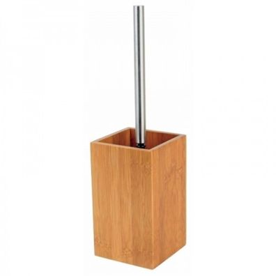 Toilettenbürstenhalter aus Bambus Toilettenbürste Toilette Bürste Halter neu