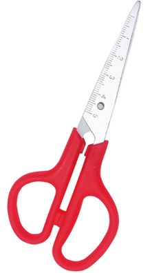 Wedo Bastelschere spitz f. sort auf Karte Snip Snap