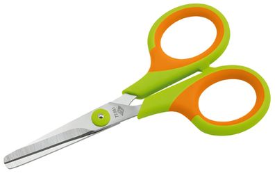 WEDO Bastelschere rund links Kinderschere Soft-Kid