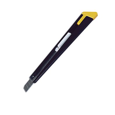 WEDO Cutter Metall 9mm f. sort 4003801030975
