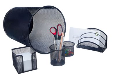 WEDO Komplett-Set Office 5tlg. Sw