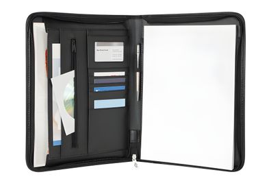 WEDO Tagungsmappe Elegance sw 4003801856933