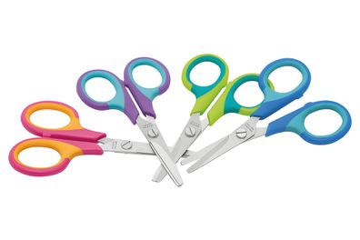 WEDO Bastelschere rund f. sort. Kinderschere Soft-Kid SB