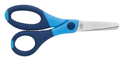 Wedo Schere Edelstahl Gripy 13cm rund f. sortiert SB