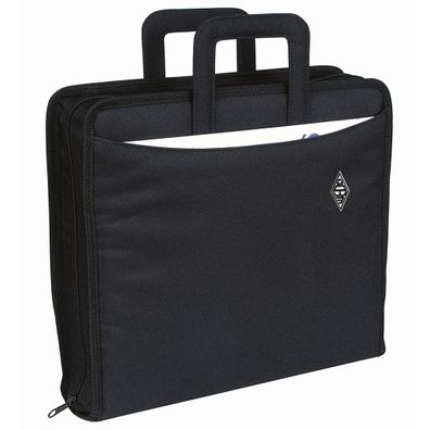 WEDO Ordnertasche Polyester A4 sw