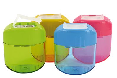 WEDO Spitzdose doppelt oval 4064900014051