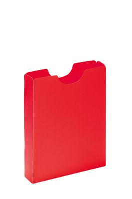 Pagna Schulheftbox A4 PP rot 4009212053824