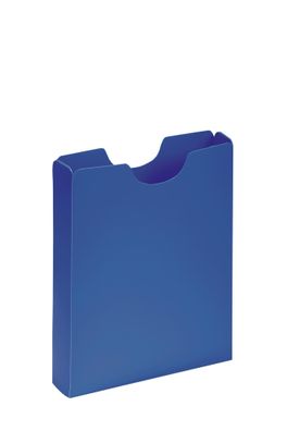 Pagna Schulheftbox A4 PP blau 4009212053831