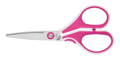 WEDO Schere Edelstahl 5 Zoll 13 cm pink Cut-it