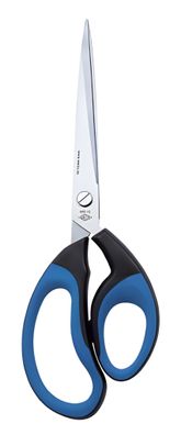 WEDO Schere Edelstahl 10 Zoll 25,5 cm Gummigriff Softcut