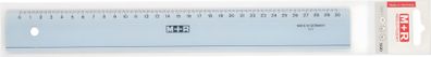 Bürolineal 30cm. Kunststoff. breit. geprägte Skala. im Etui. 10er