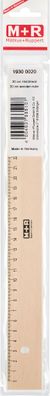 M+R Lineal Holz 30cm in SB- Verpackung