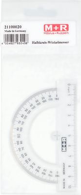 M+R Halbkreiswinkel in SB- Verpackung