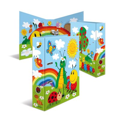 Herma Motiv-Ordner Karton A4, 7 cm Rückenbreite Frieda & Friends