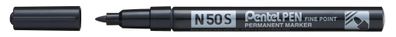 Pentel Permanentmarker 1,0 mm sw