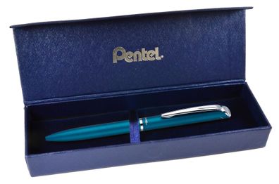 Pentel EnerGel Gel-Tintenroll Geh. h. bl
