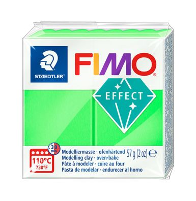 Staedtler Mod. masse Fimo effect neon grün