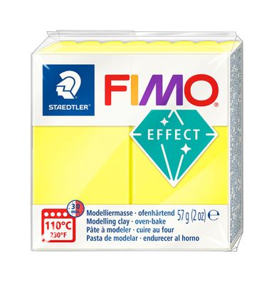 Staedtler Mod. masse Fimo effect neon gelb