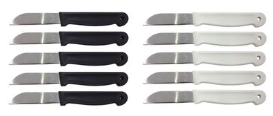 Obstmesser 5er-Set Schälmesser Gemüsemesser Küchenmesser Messerset rostfrei