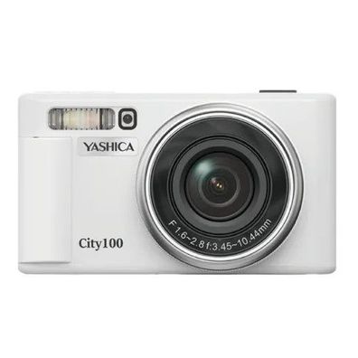 Yashica City 100, Digitalkamera in schwarz oder weiß