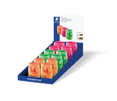 Staedtler Doppelspitzdose Neon