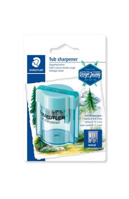 Staedtler Doppelspitzdose 1 ST BK