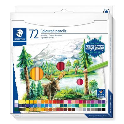 Staedtler Farbstift 72ST 100% PEFC 4007817052242