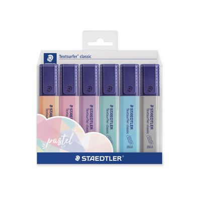 Staedtler Textmarker Textsurfer pas. 6St Etui