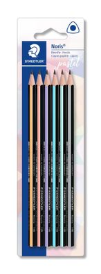 Staedtler Bleistift N. PA HB x6 BK 100% PEFC