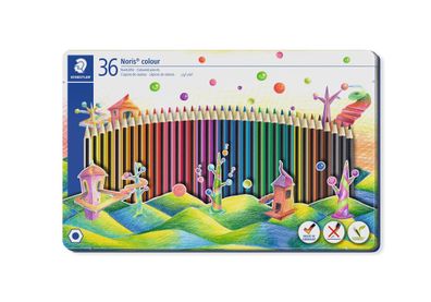 Staedtler Buntstift Noris col. 36ST 100% PEFC 4007817062661