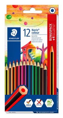 Staedtler Buntstift Noris Set 100% PEFC 4007817066300