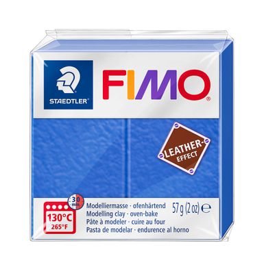 Staedtler Mod. masse Fimo leath.-ef. indigo