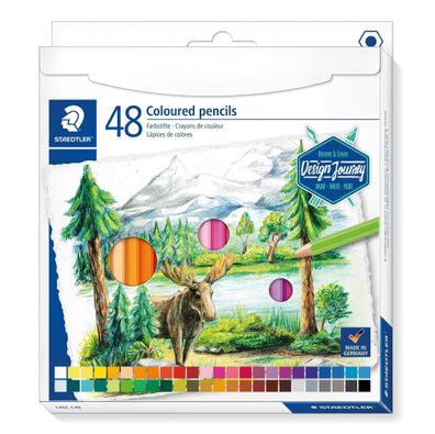 Staedtler Farbstift 48ST 100% PEFC 4007817052235