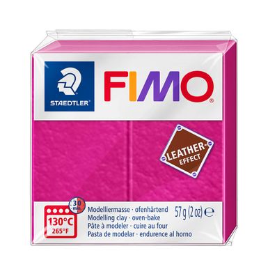 Staedtler Mod. masse Fimo leath.-ef. beere