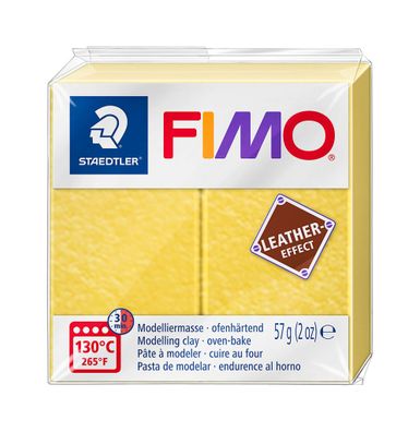 Staedtler Mod. masse Fimo leath.-ef. safrangel