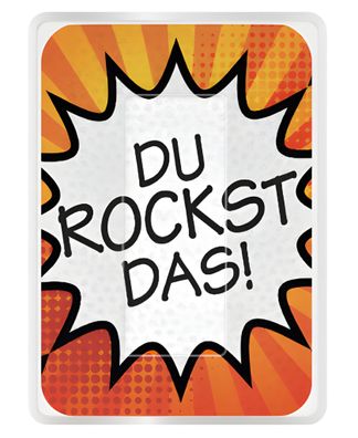 Polyclean PocketCleaner® rot Du rockst das