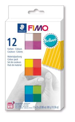 Staedtler Set Mod. masse Fimo soft MP BC