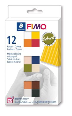 Staedtler Set Mod. masse Fimo soft MP NC