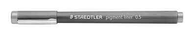 Staedtler pigment liner 0,5mm grau
