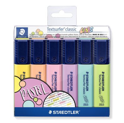 Staedtler Textmarker Textsurfer clas 6St Etui 4007817049846