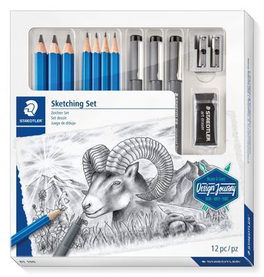 Staedtler Gemischtes Zeichen Set 100% PEFC